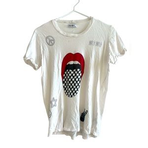 Lauren Moshi lips t-shirt!